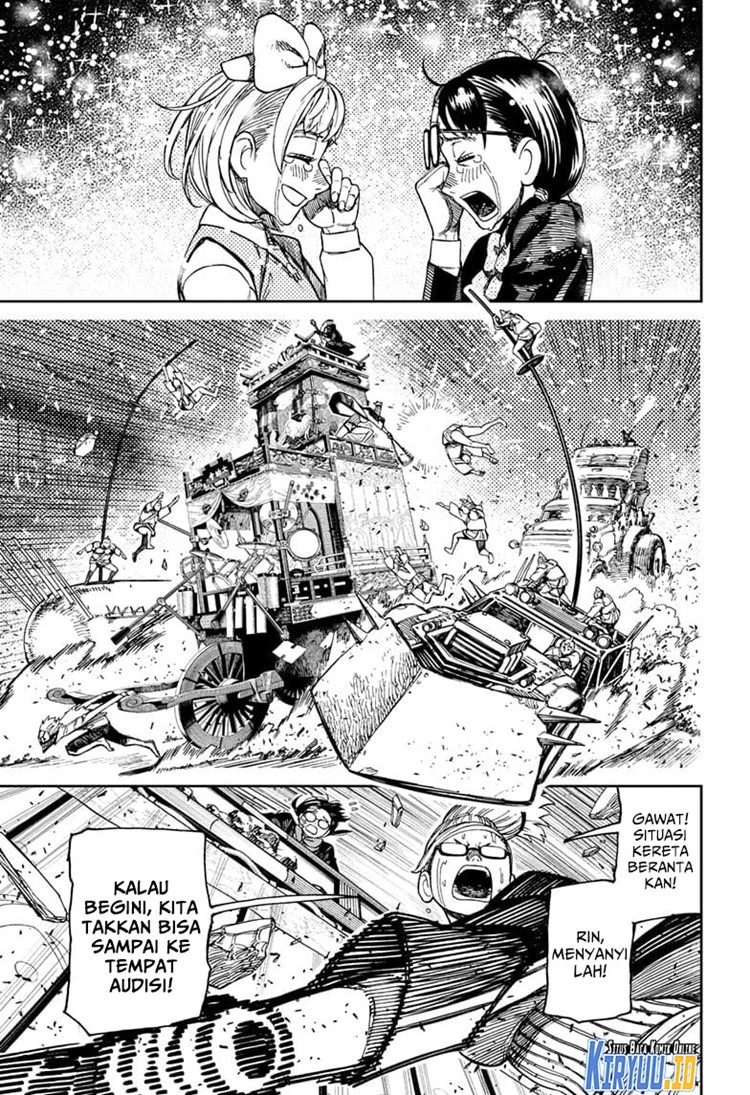 Read DANDADAN Bahasa Indonesia ID Manga Online