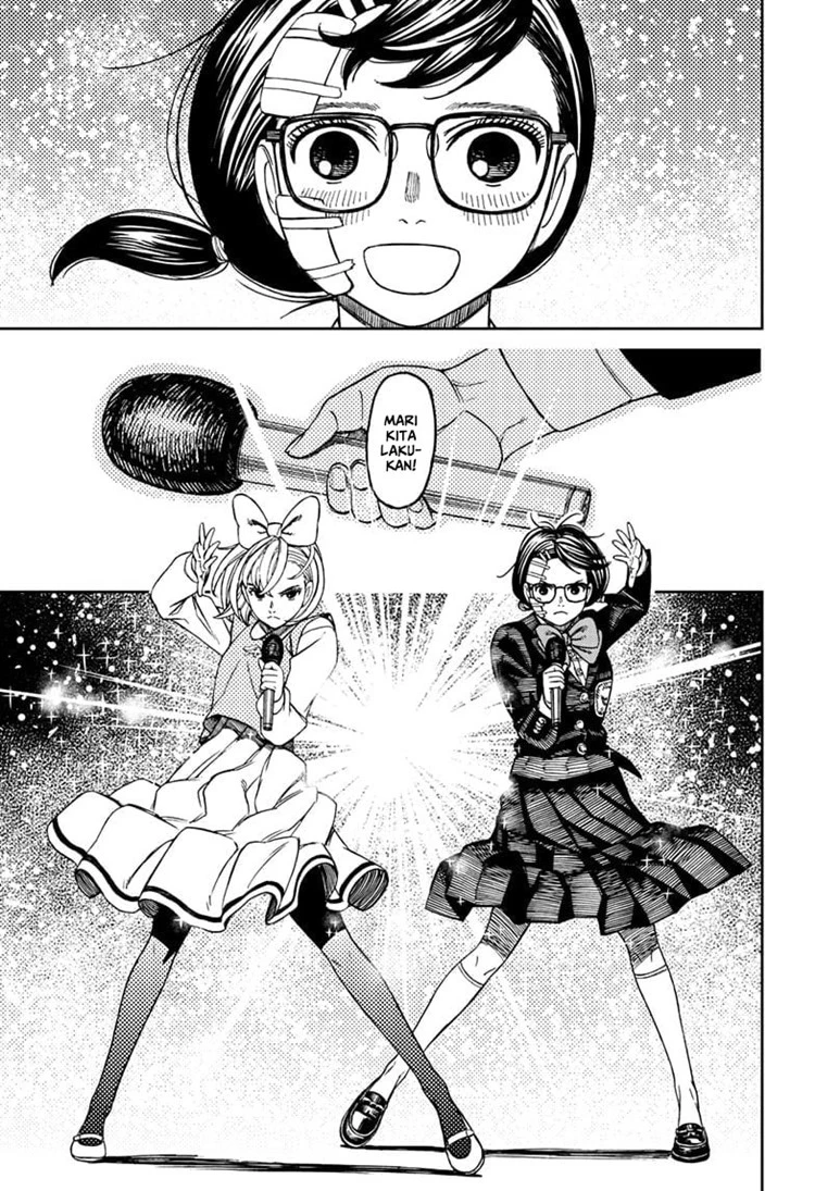 Read DANDADAN Bahasa Indonesia ID Manga Online