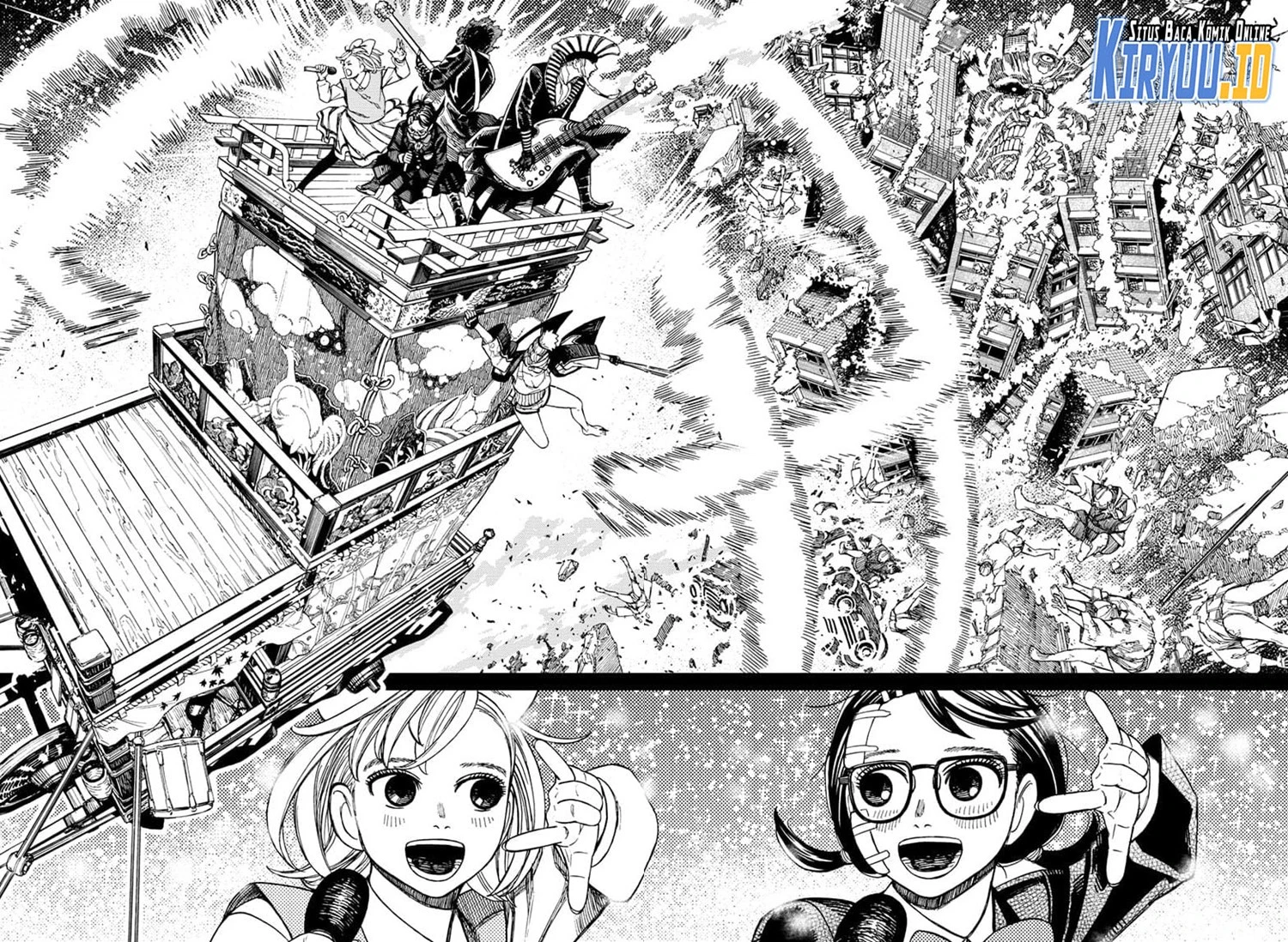 Read DANDADAN Bahasa Indonesia ID Manga Online