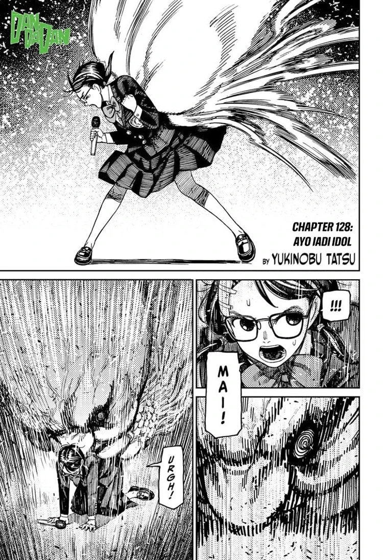 Read DANDADAN Bahasa Indonesia ID Manga Online