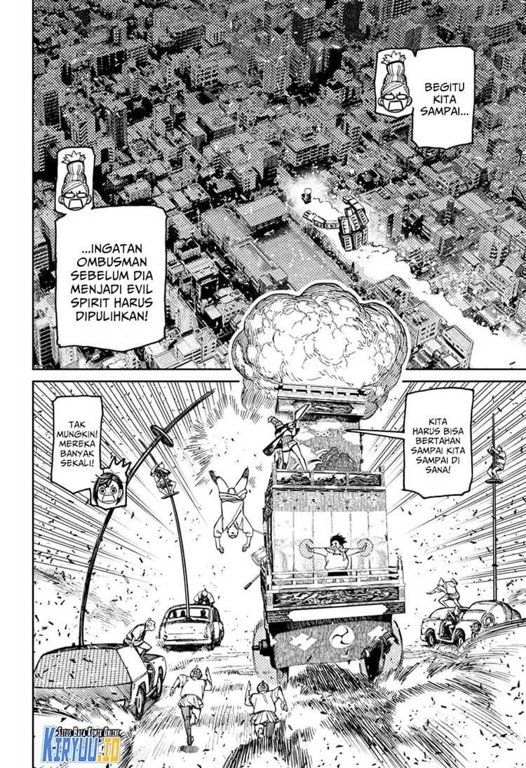 Read DANDADAN Bahasa Indonesia ID Manga Online