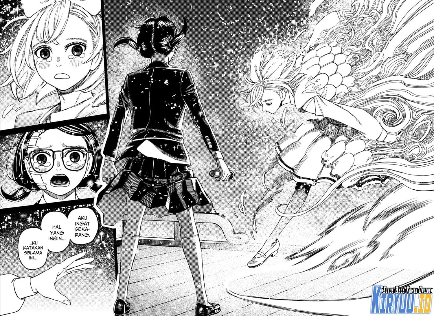 Read DANDADAN Bahasa Indonesia ID Manga Online