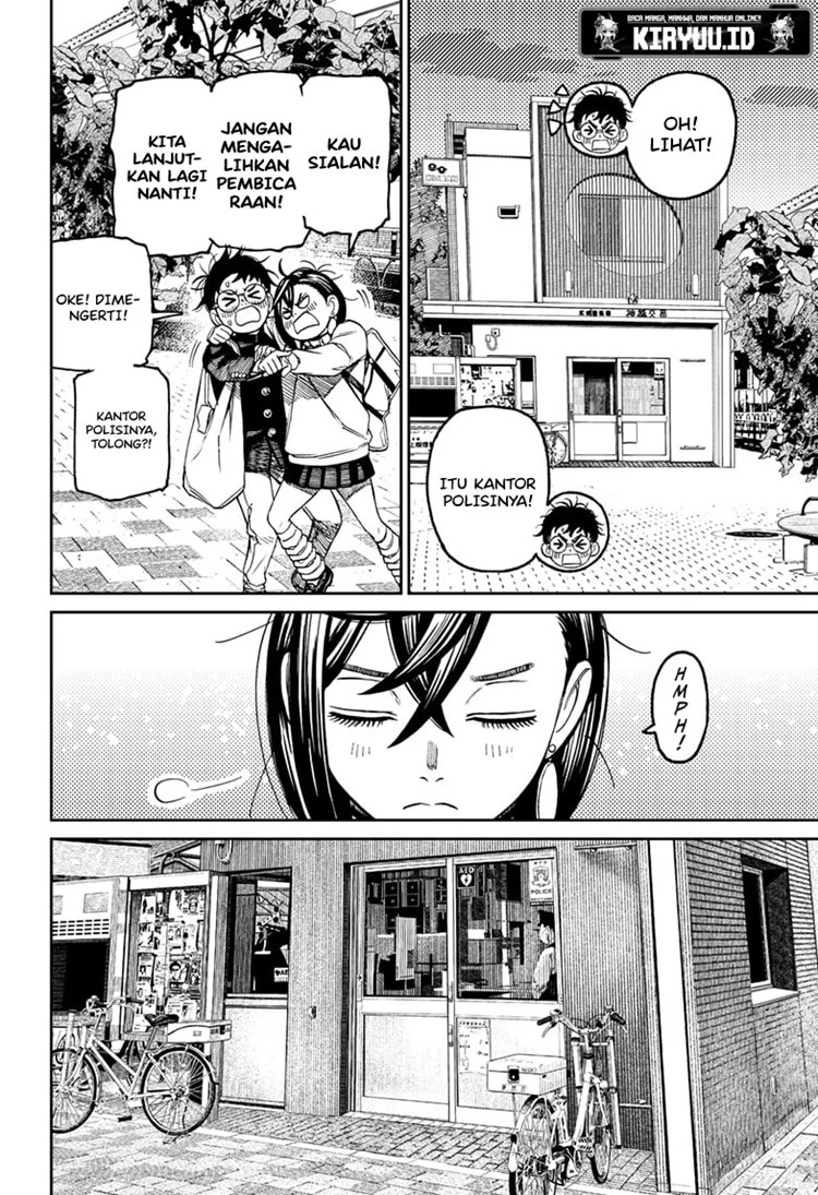 Read DANDADAN Bahasa Indonesia ID Manga Online