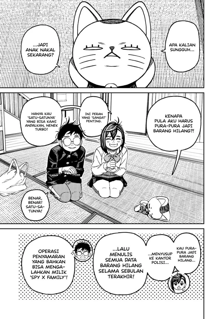 Read DANDADAN Bahasa Indonesia ID Manga Online