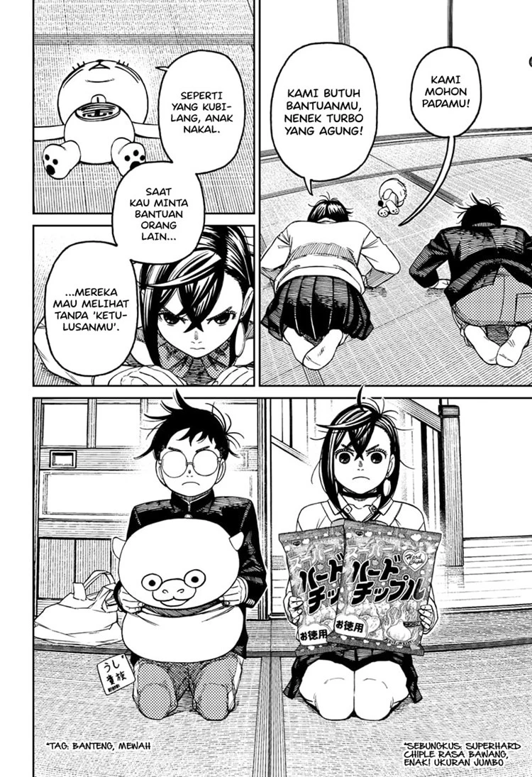 Read DANDADAN Bahasa Indonesia ID Manga Online