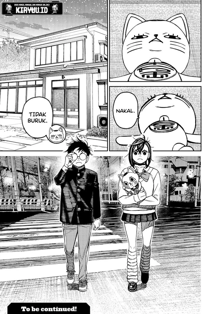 Read DANDADAN Bahasa Indonesia ID Manga Online