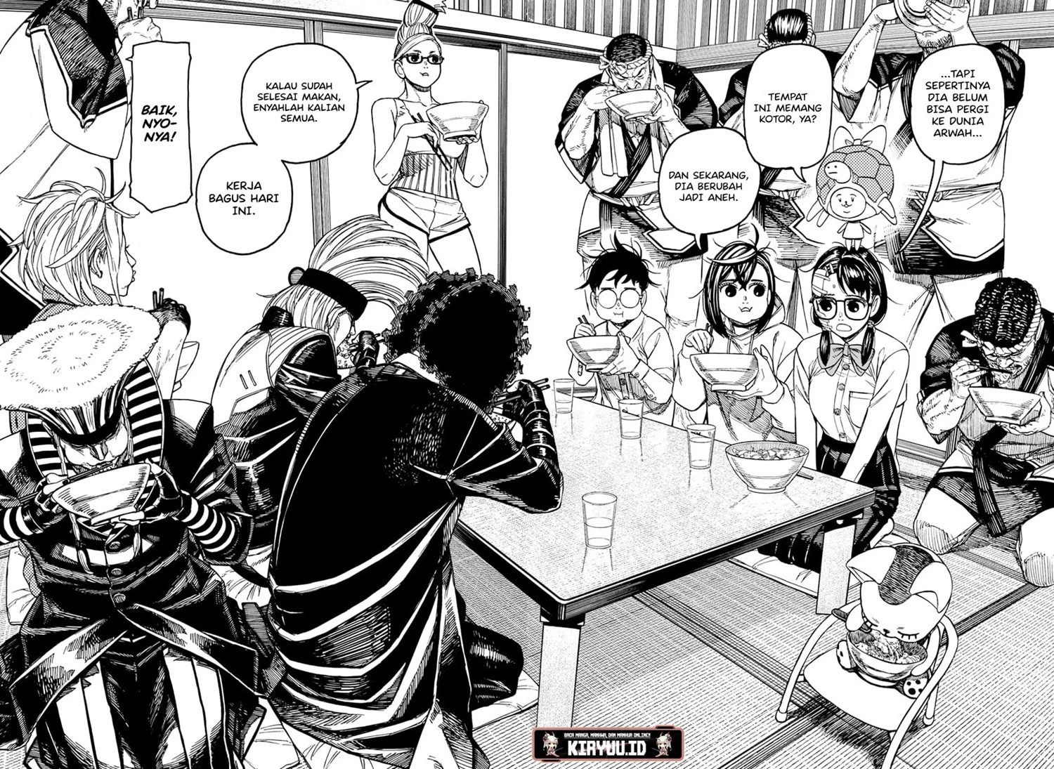 Read DANDADAN Bahasa Indonesia ID Manga Online