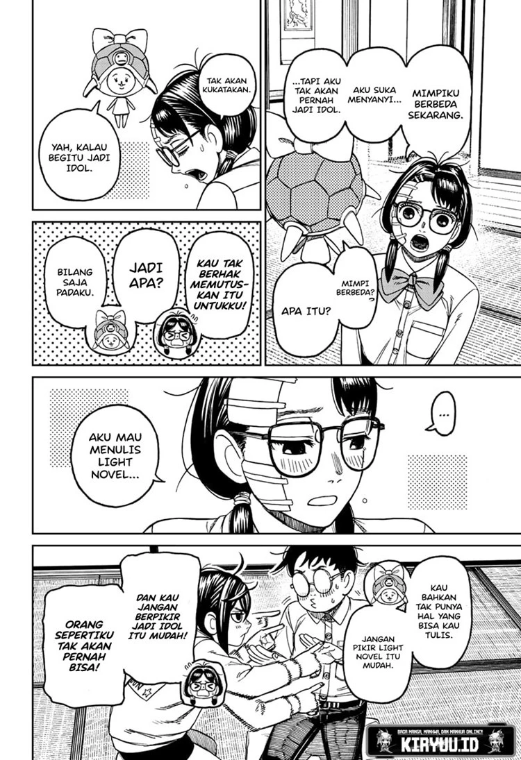 Read DANDADAN Bahasa Indonesia ID Manga Online