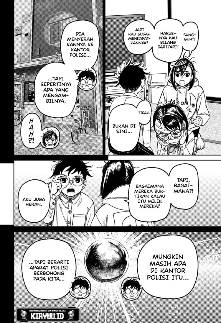 Read DANDADAN Bahasa Indonesia ID Manga Online