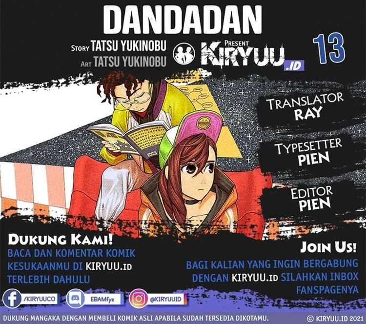Read DANDADAN Bahasa Indonesia ID Manga Online