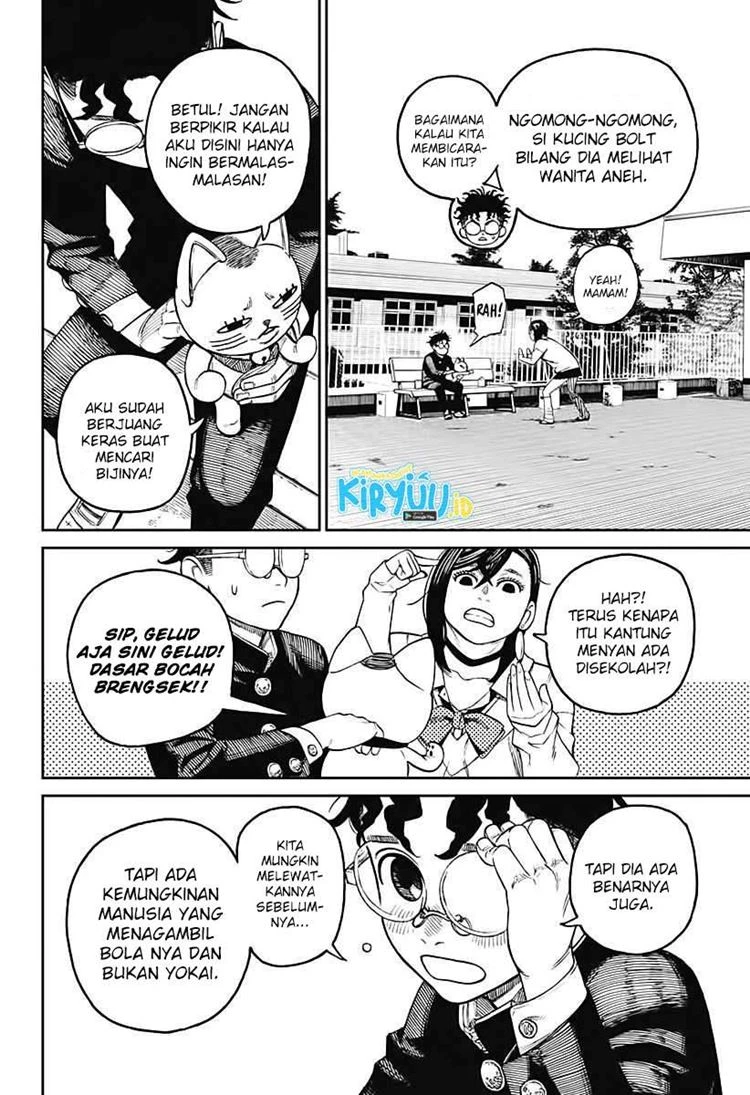 Read DANDADAN Bahasa Indonesia ID Manga Online