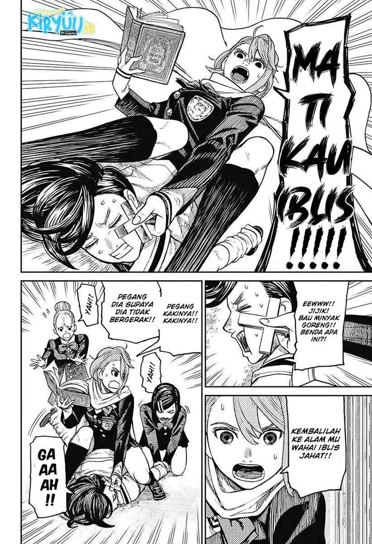Read DANDADAN Bahasa Indonesia ID Manga Online
