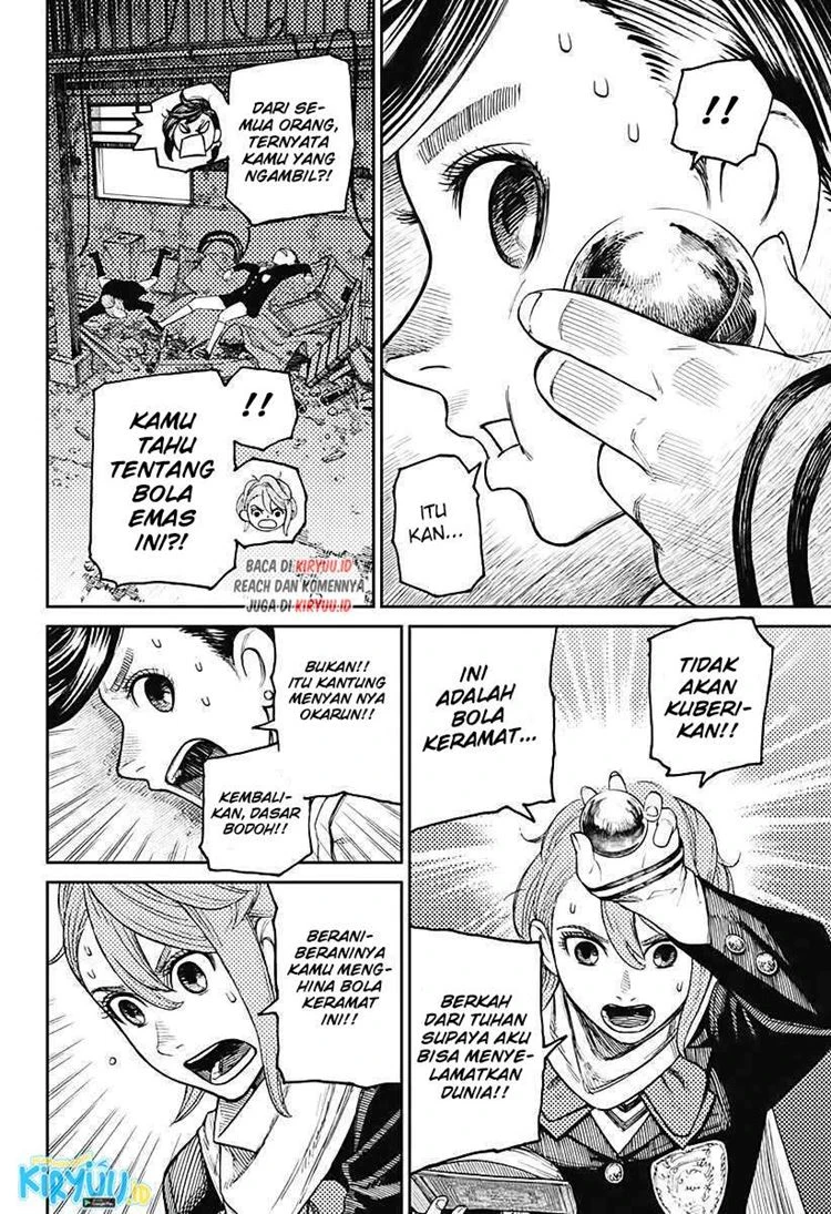 Read DANDADAN Bahasa Indonesia ID Manga Online