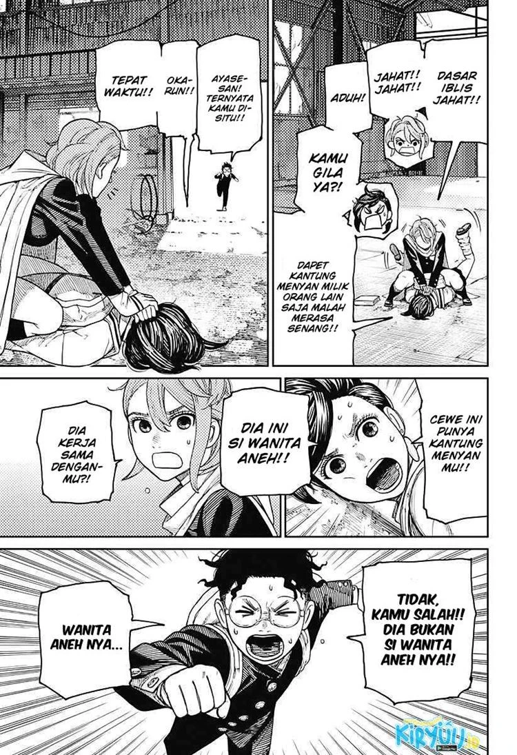 Read DANDADAN Bahasa Indonesia ID Manga Online