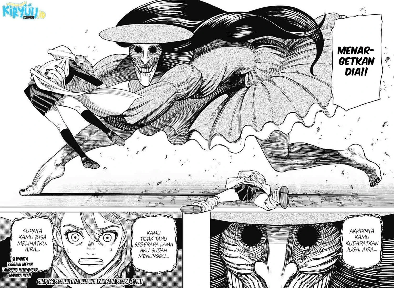 Read DANDADAN Bahasa Indonesia ID Manga Online