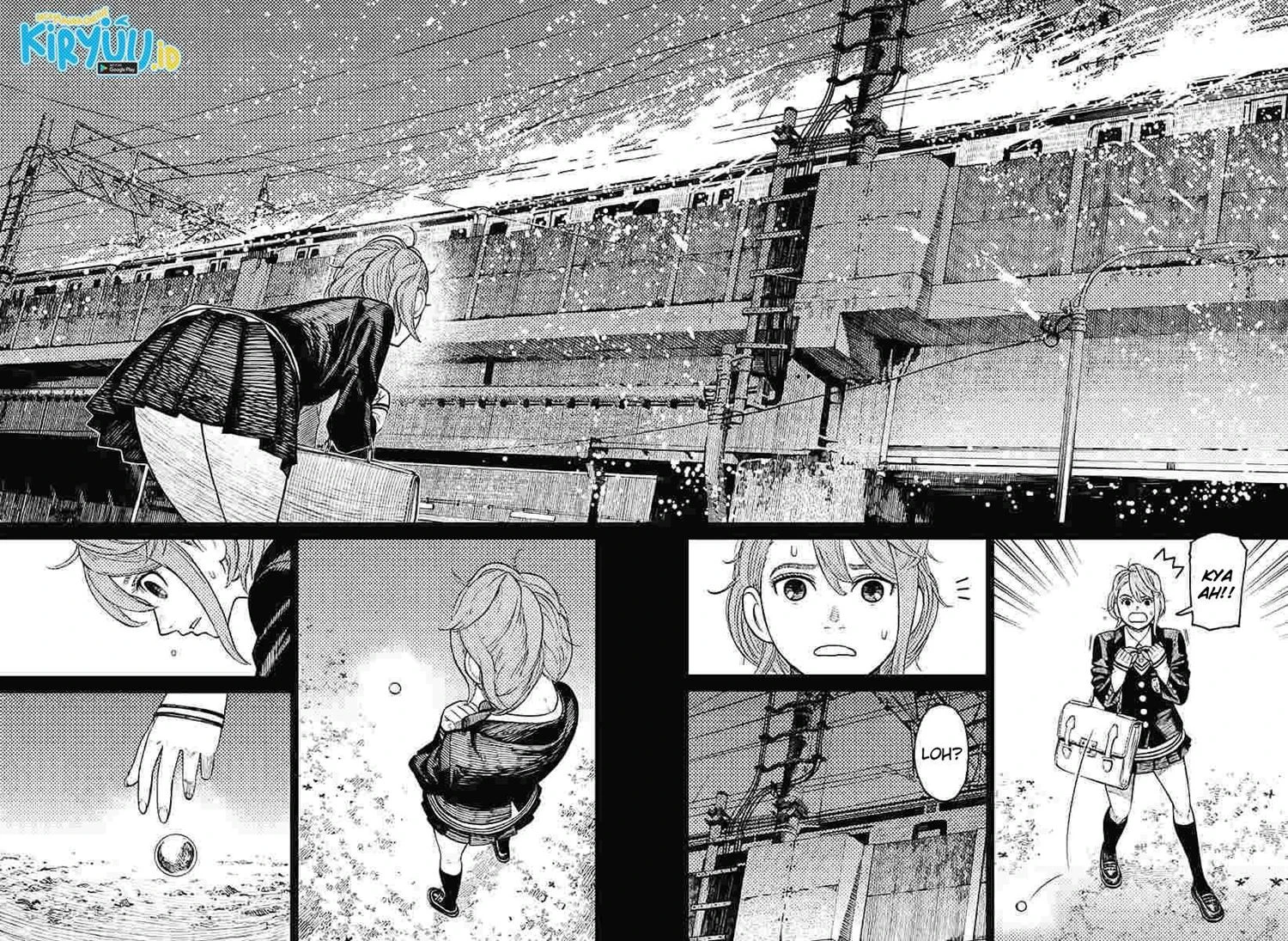 Read DANDADAN Bahasa Indonesia ID Manga Online