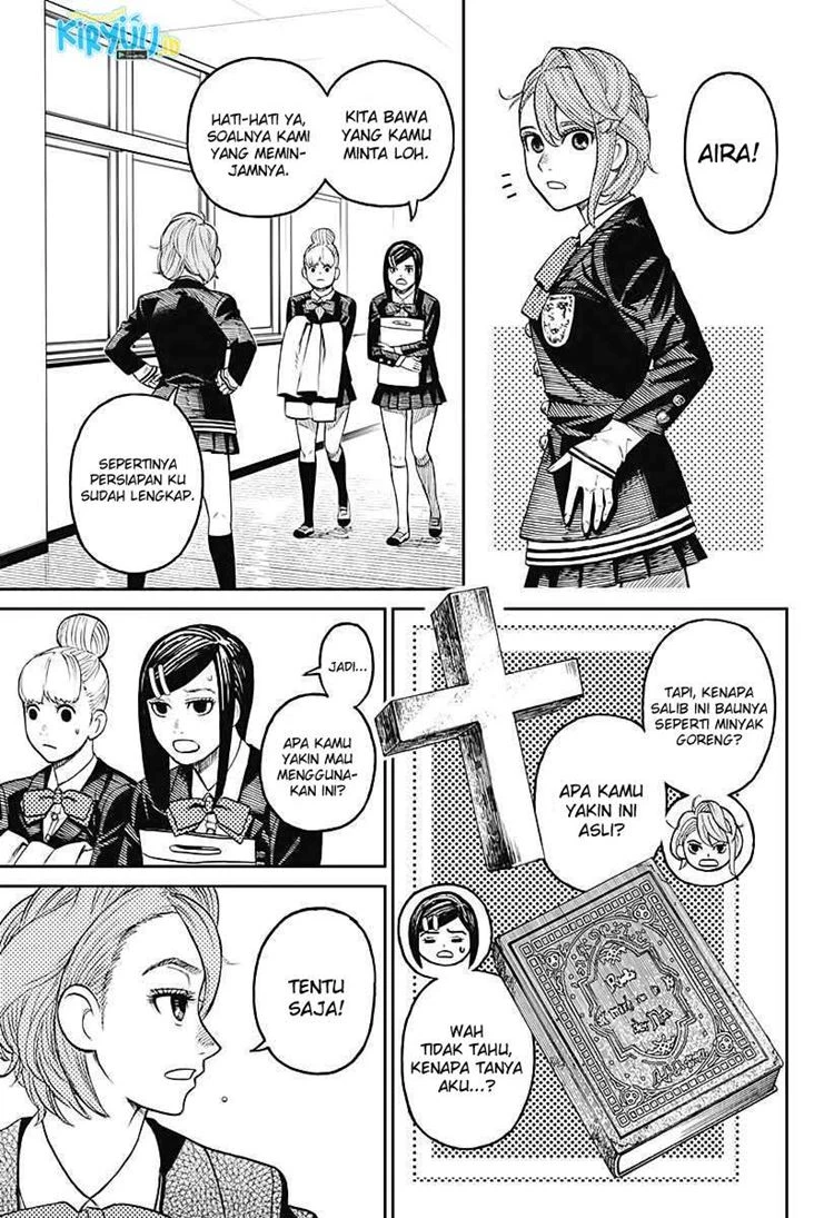 Read DANDADAN Bahasa Indonesia ID Manga Online