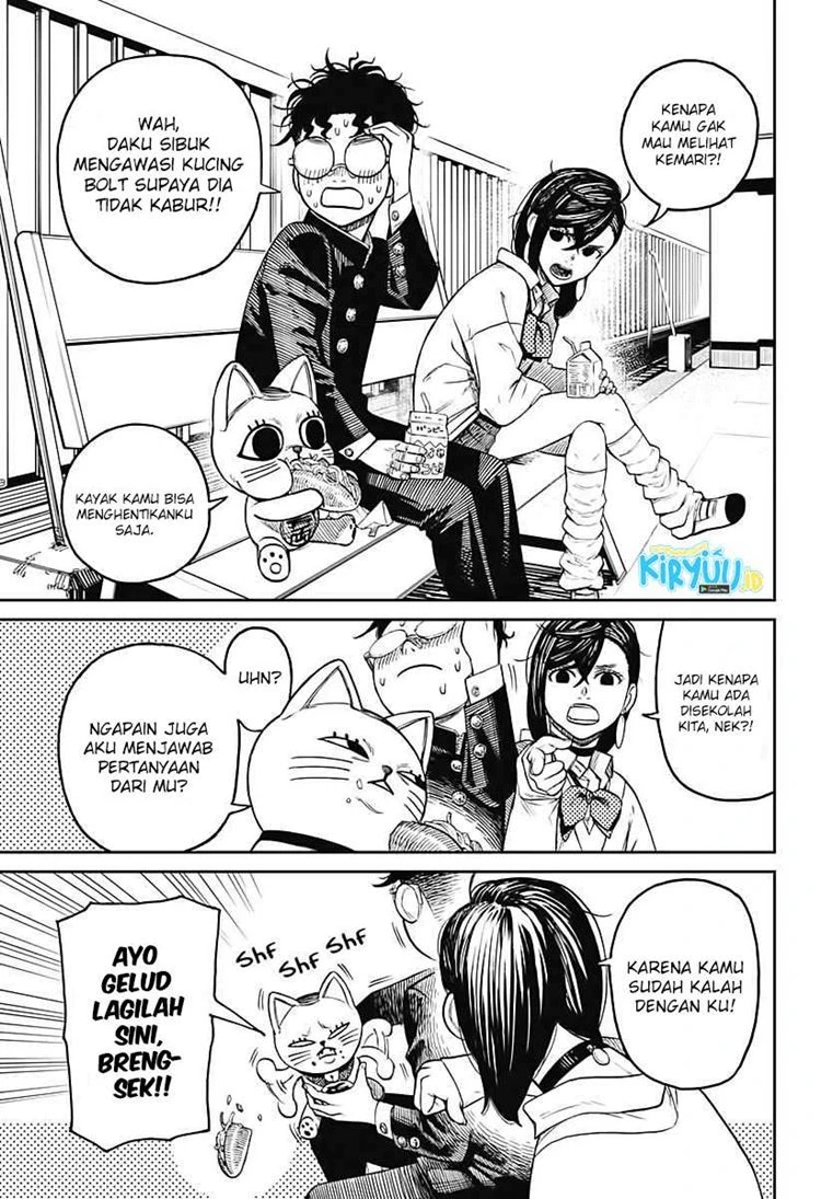 Read DANDADAN Bahasa Indonesia ID Manga Online