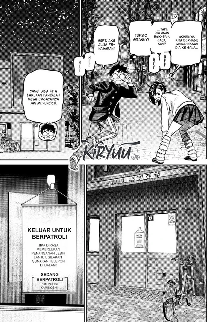 Read DANDADAN Bahasa Indonesia ID Manga Online