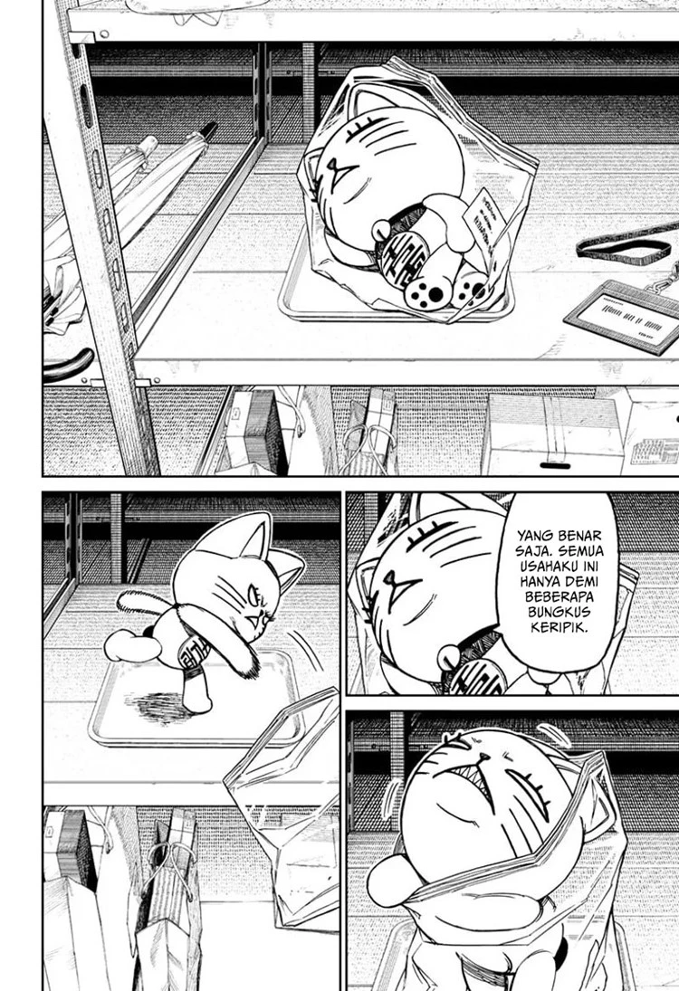 Read DANDADAN Bahasa Indonesia ID Manga Online