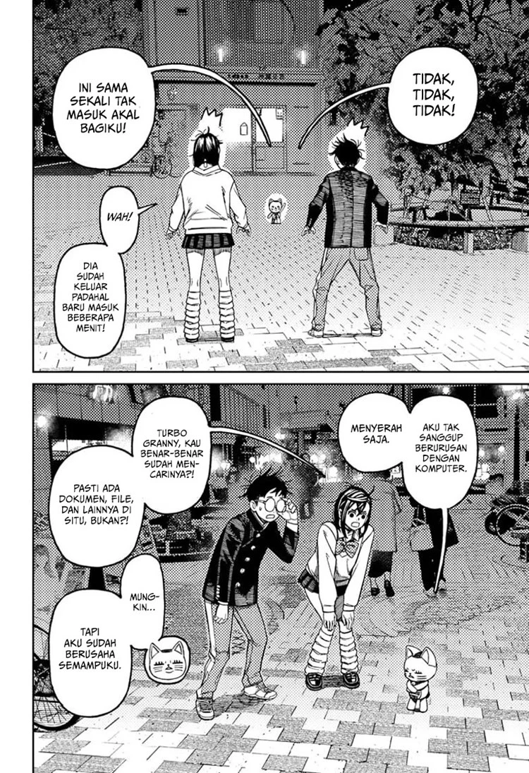 Read DANDADAN Bahasa Indonesia ID Manga Online