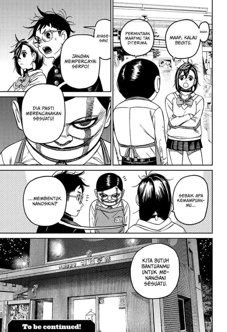 Read DANDADAN Bahasa Indonesia ID Manga Online