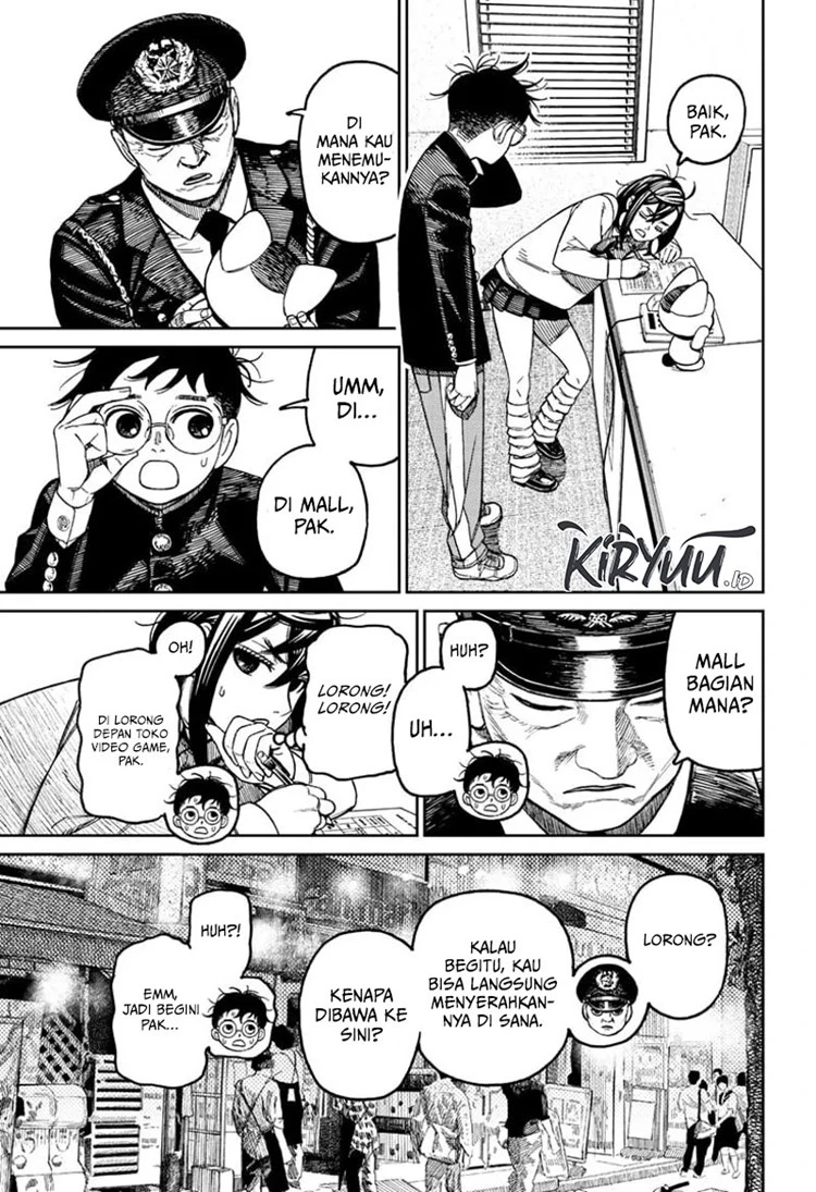 Read DANDADAN Bahasa Indonesia ID Manga Online