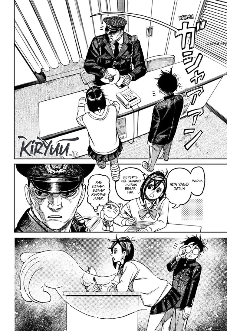 Read DANDADAN Bahasa Indonesia ID Manga Online
