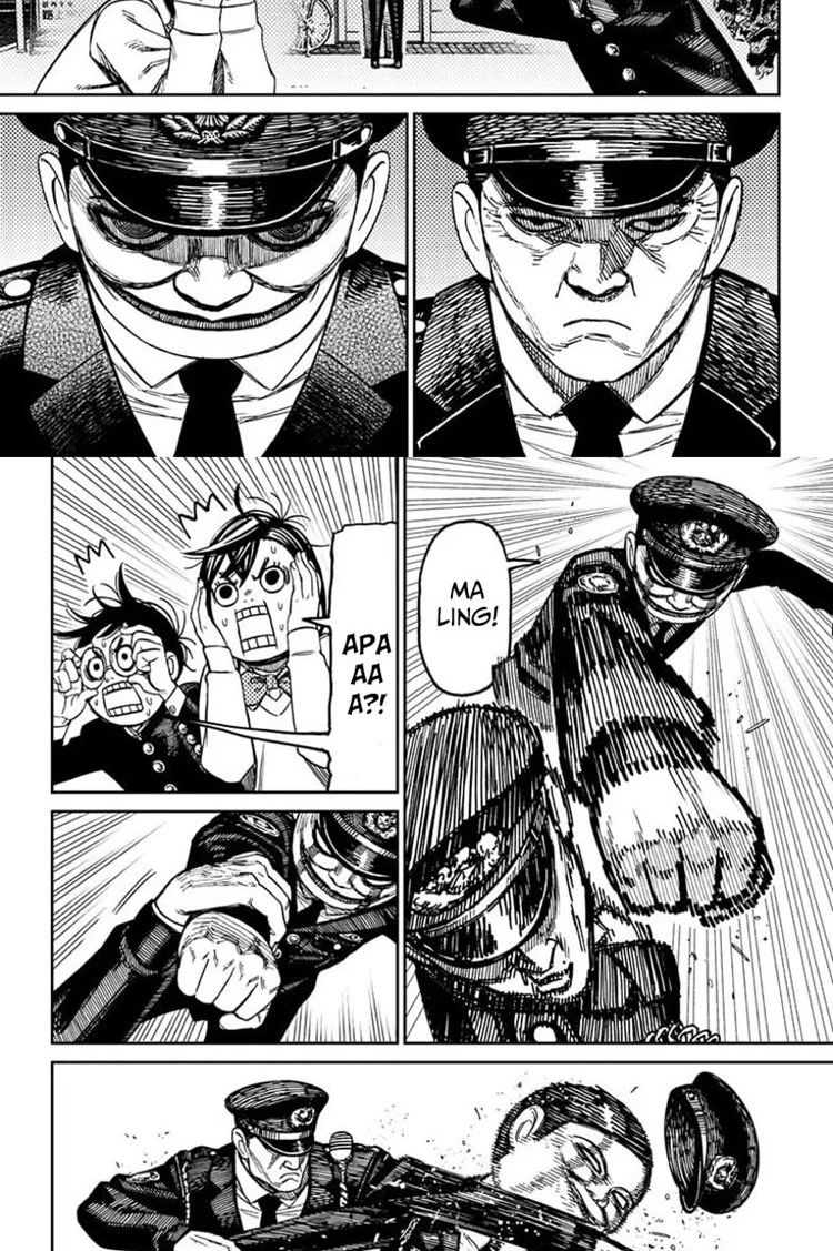 Read DANDADAN Bahasa Indonesia ID Manga Online
