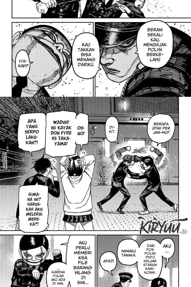 Read DANDADAN Bahasa Indonesia ID Manga Online