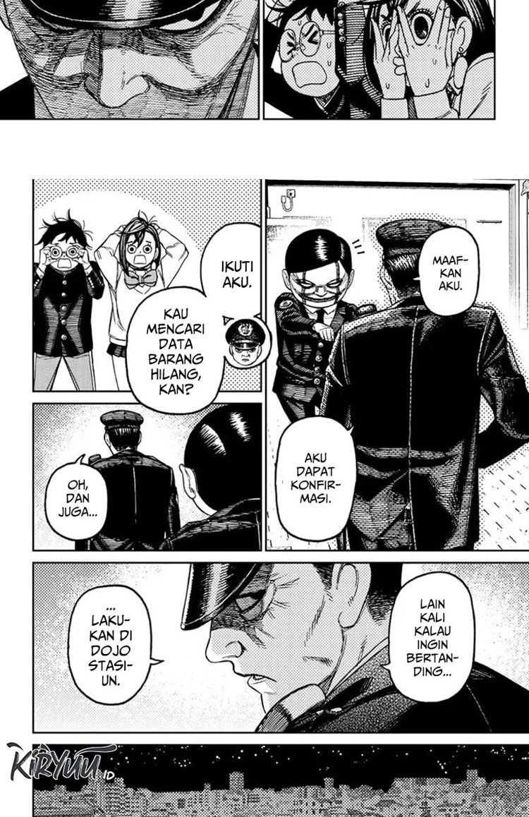 Read DANDADAN Bahasa Indonesia ID Manga Online