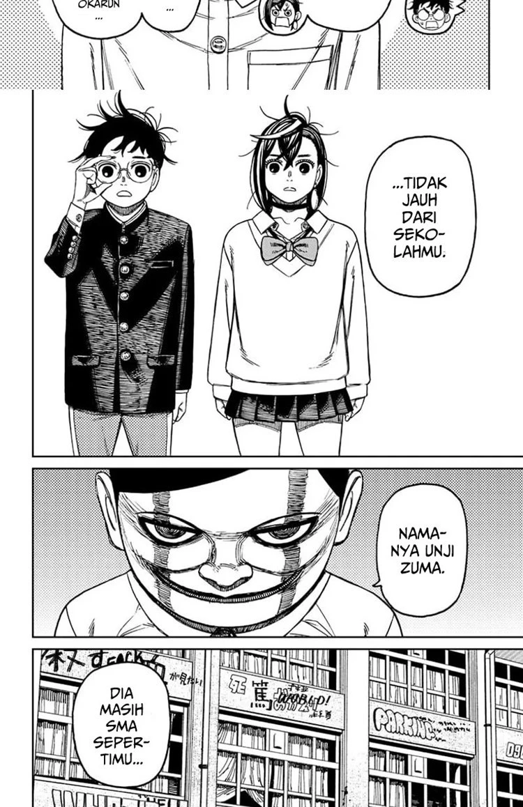 Read DANDADAN Bahasa Indonesia ID Manga Online