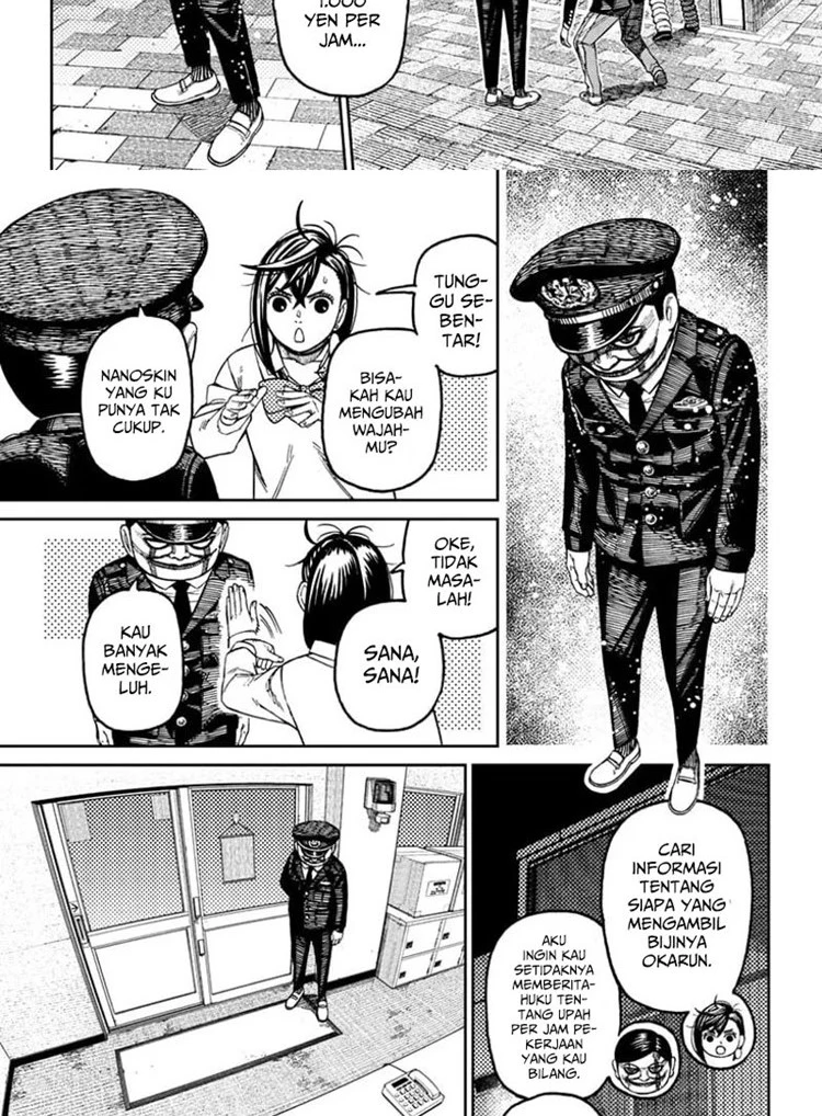 Read DANDADAN Bahasa Indonesia ID Manga Online