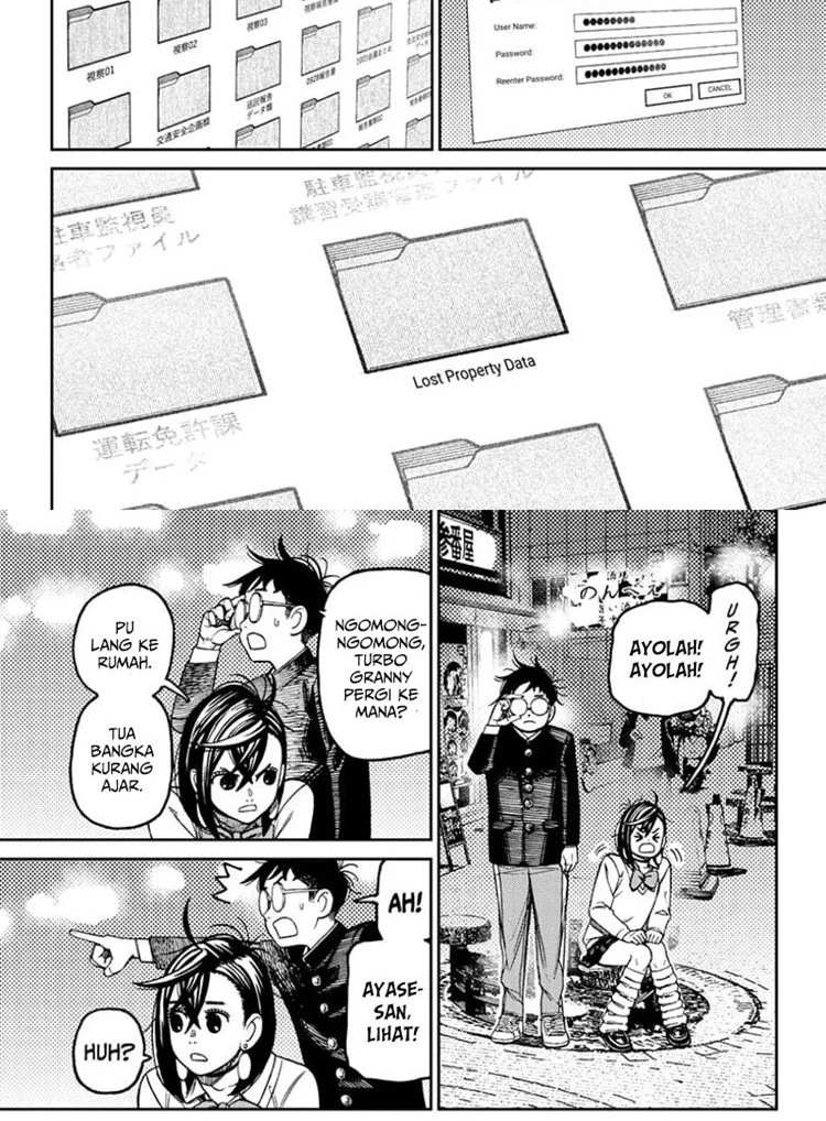 Read DANDADAN Bahasa Indonesia ID Manga Online