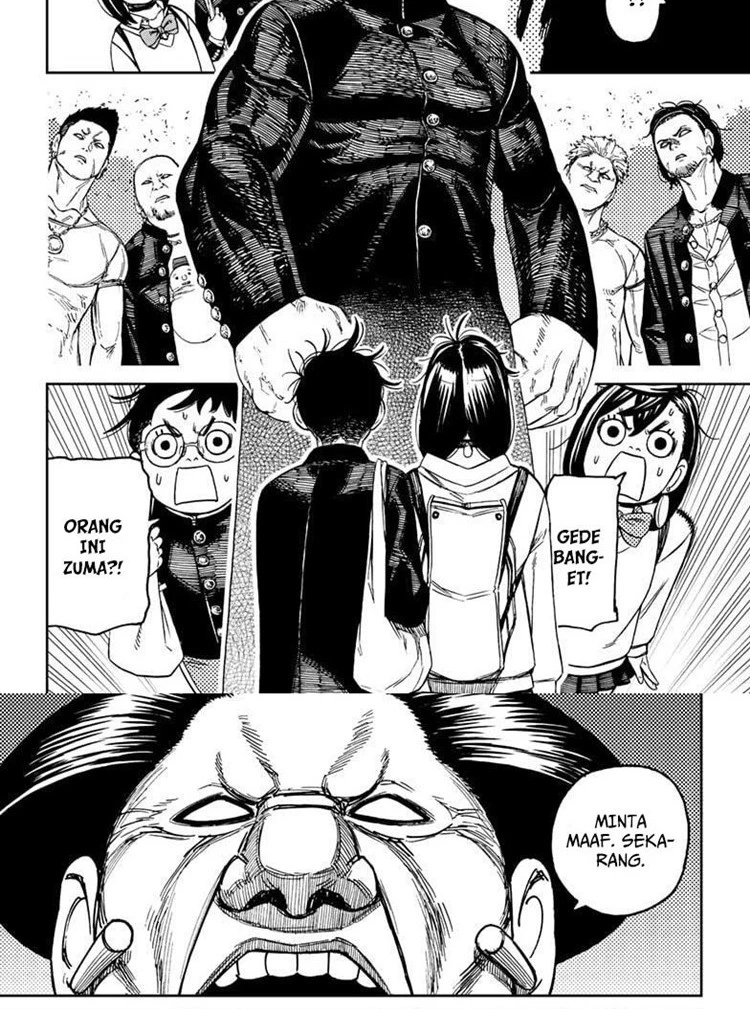 Read DANDADAN Bahasa Indonesia ID Manga Online
