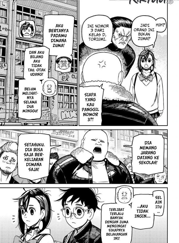 Read DANDADAN Bahasa Indonesia ID Manga Online