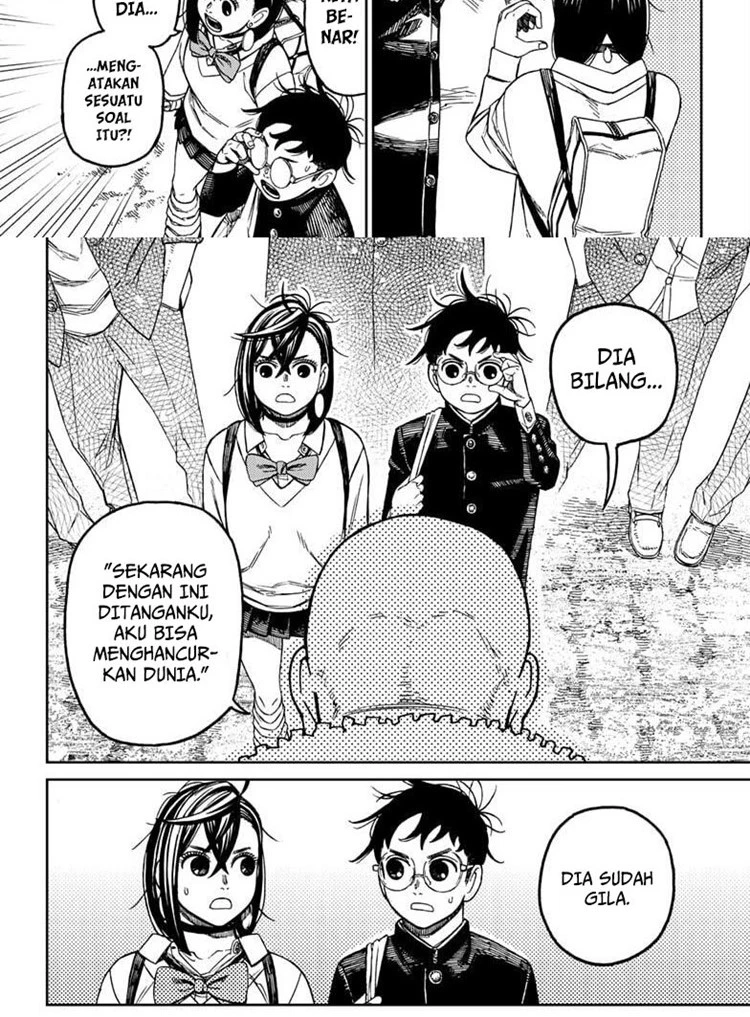 Read DANDADAN Bahasa Indonesia ID Manga Online