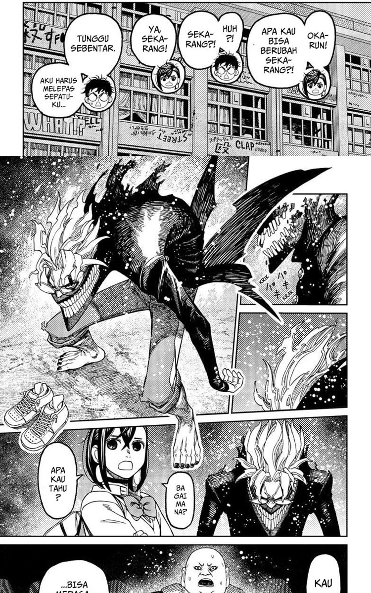 Read DANDADAN Bahasa Indonesia ID Manga Online
