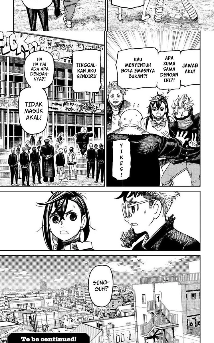 Read DANDADAN Bahasa Indonesia ID Manga Online