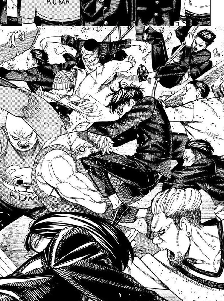 Read DANDADAN Bahasa Indonesia ID Manga Online