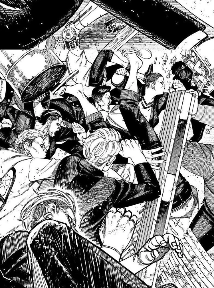 Read DANDADAN Bahasa Indonesia ID Manga Online
