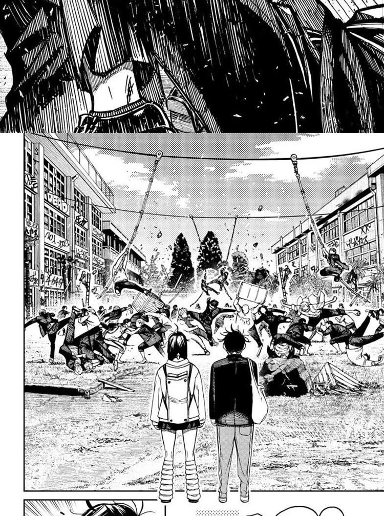 Read DANDADAN Bahasa Indonesia ID Manga Online