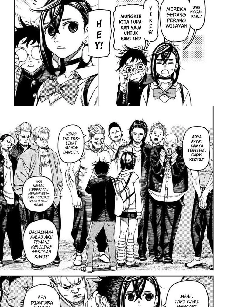 Read DANDADAN Bahasa Indonesia ID Manga Online