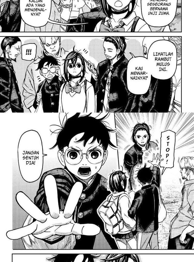 Read DANDADAN Bahasa Indonesia ID Manga Online