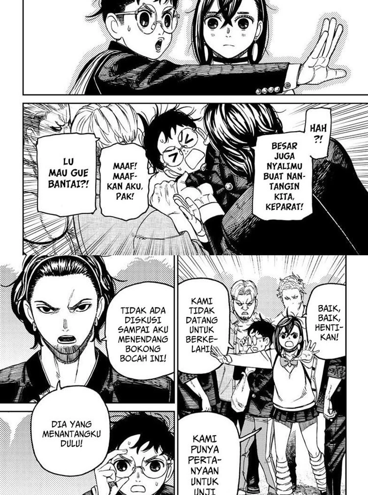 Read DANDADAN Bahasa Indonesia ID Manga Online