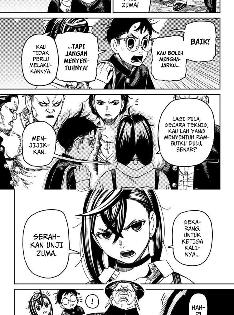 Read DANDADAN Bahasa Indonesia ID Manga Online
