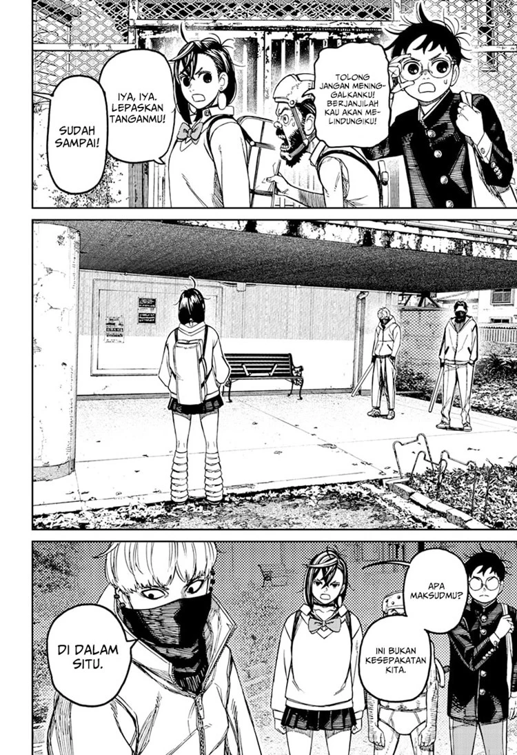 Read DANDADAN Bahasa Indonesia ID Manga Online
