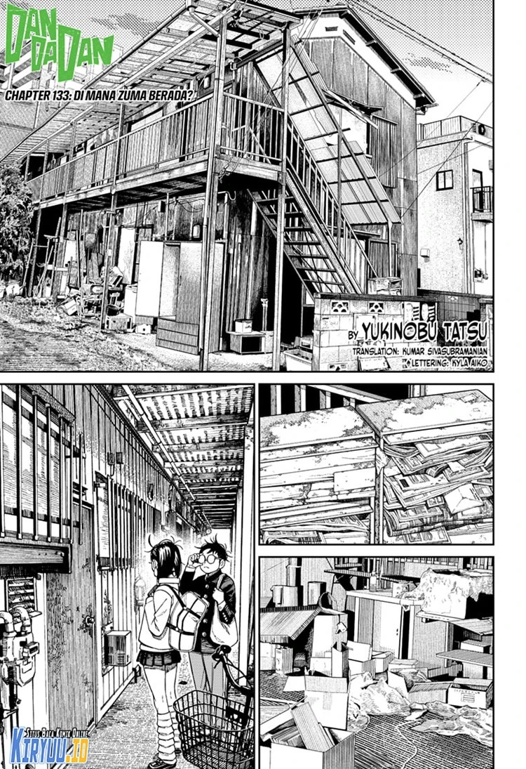 Read DANDADAN Bahasa Indonesia ID Manga Online