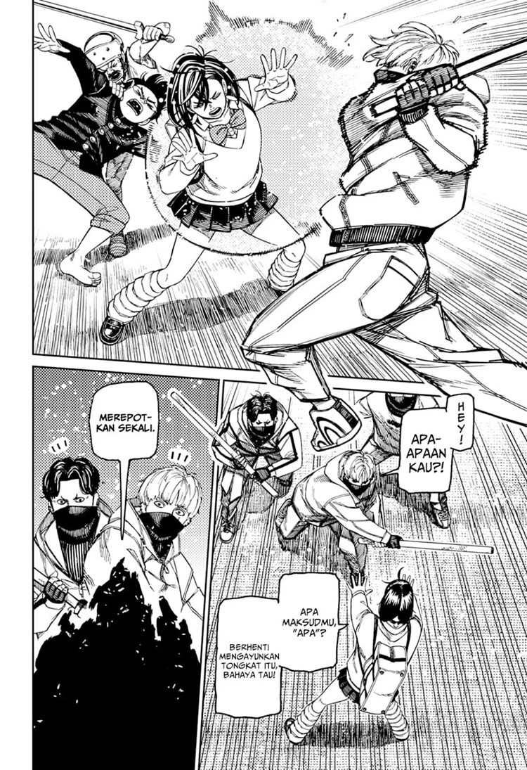 Read DANDADAN Bahasa Indonesia ID Manga Online