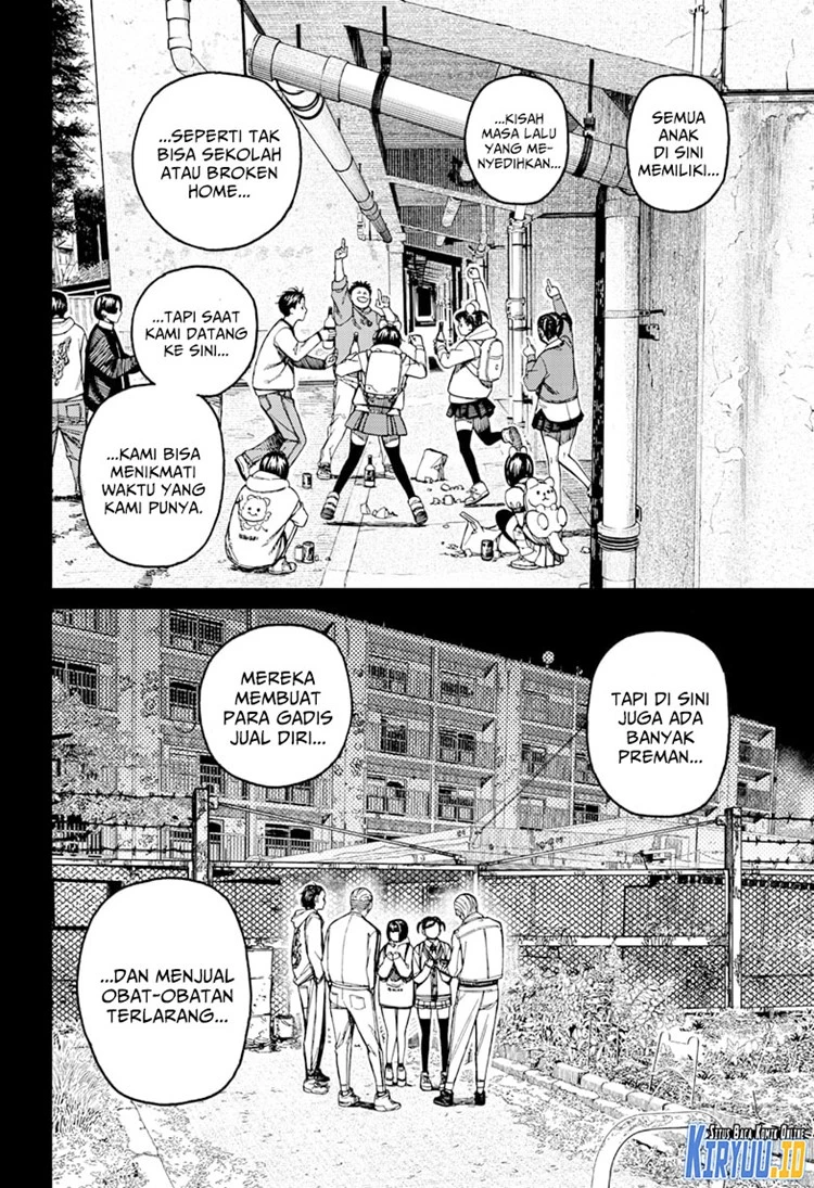Read DANDADAN Bahasa Indonesia ID Manga Online
